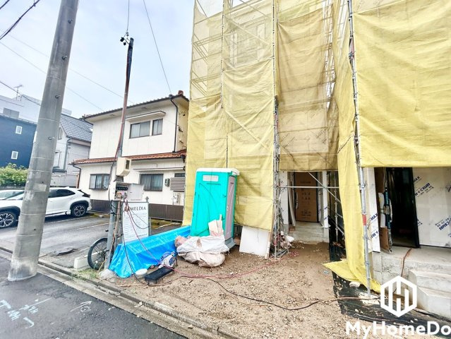 北区生駒町の前面道路含む現地写真