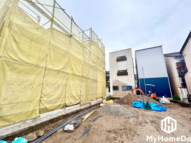 北区生駒町の外観