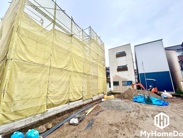 北区生駒町の外観