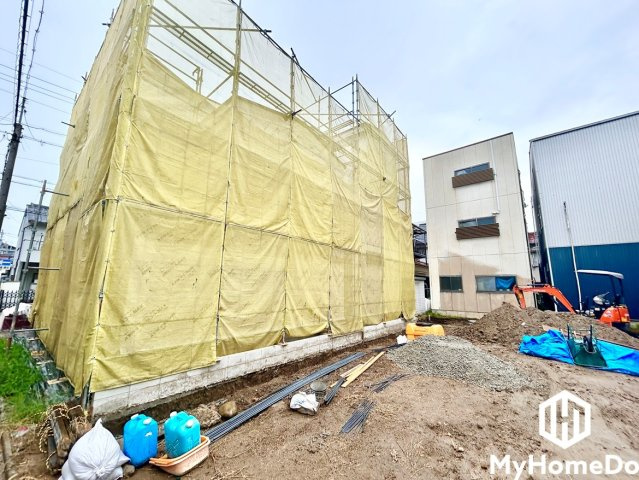 北区生駒町の外観