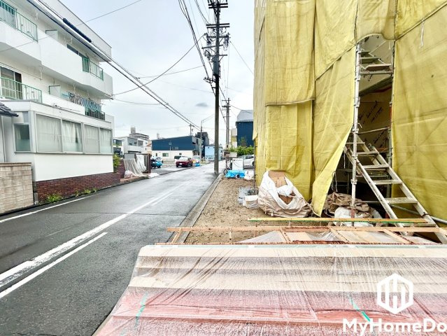 北区生駒町の駐車場