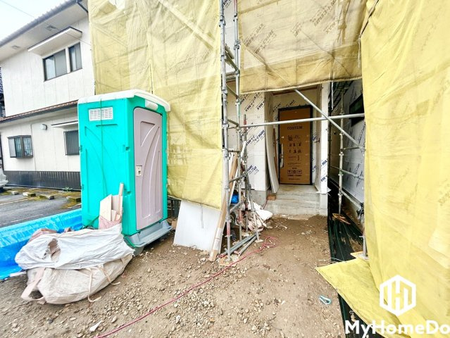 北区生駒町の駐車場