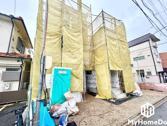 北区生駒町の外観