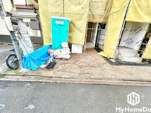 北区生駒町の駐車場