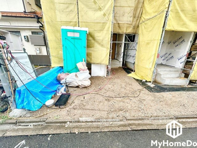 北区生駒町の駐車場