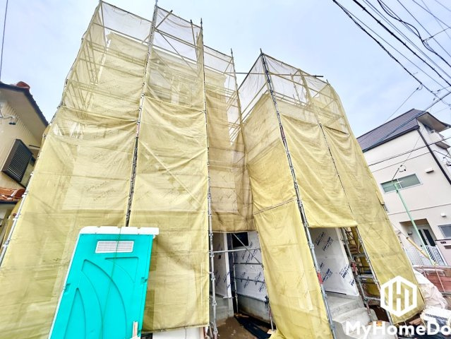 北区生駒町の外観