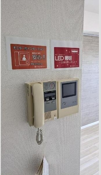 サウス名駅のセキュリティ