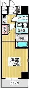 サウス名駅の間取り