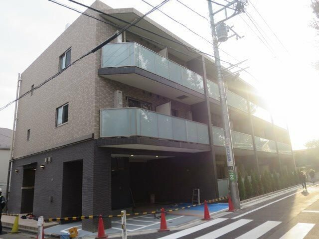 ＭＡＸＩＶ平和台の外観