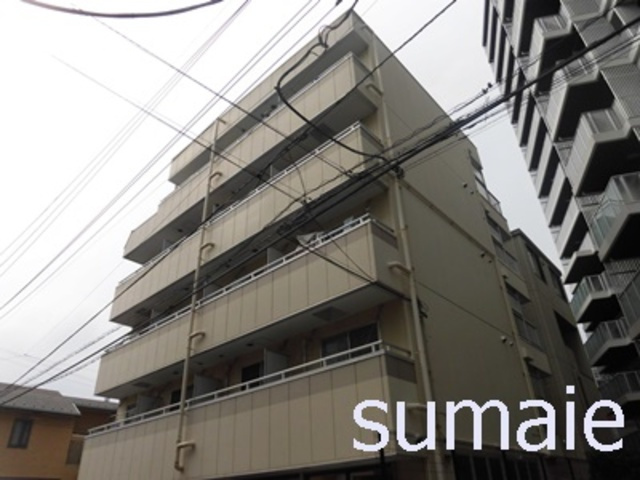 田端シティクレストの外観|別アングルの外観です