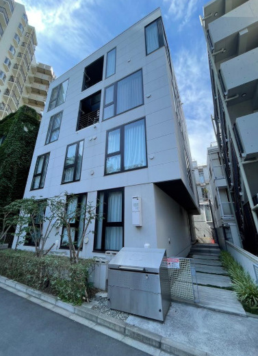 Billy House　ビリーハウスの外観
