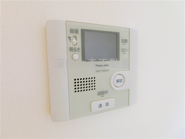 COMFORTコンフォート南六郷の設備|TVモニター付オートロック