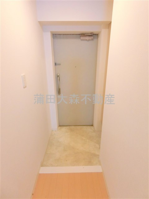 COMFORTコンフォート南六郷の玄関