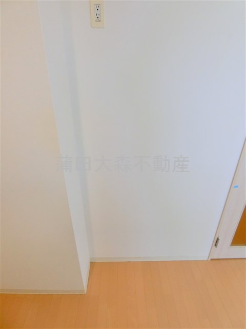 COMFORTコンフォート南六郷のキッチン|冷蔵庫置き場