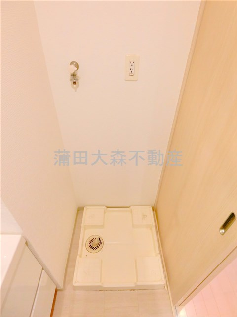 COMFORTコンフォート南六郷の洗面所