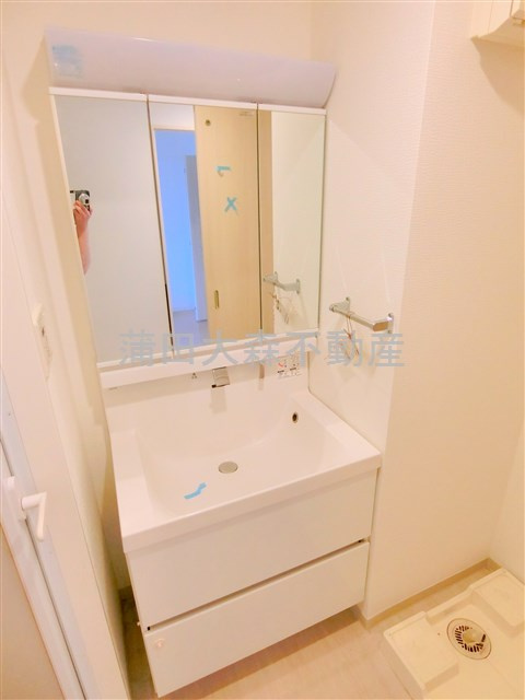 COMFORTコンフォート南六郷の洗面所