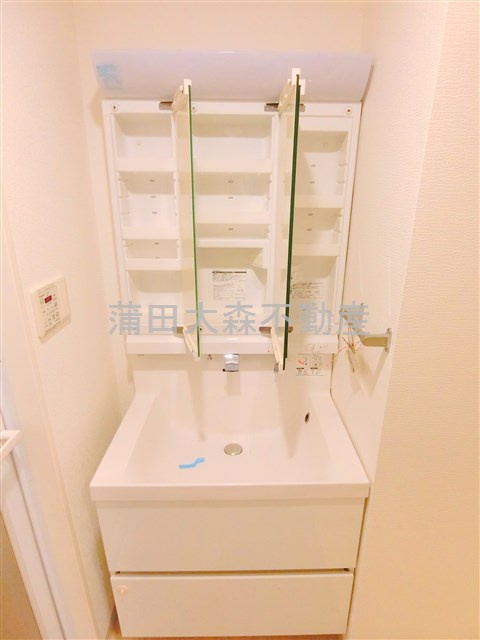 COMFORTコンフォート南六郷の洗面所