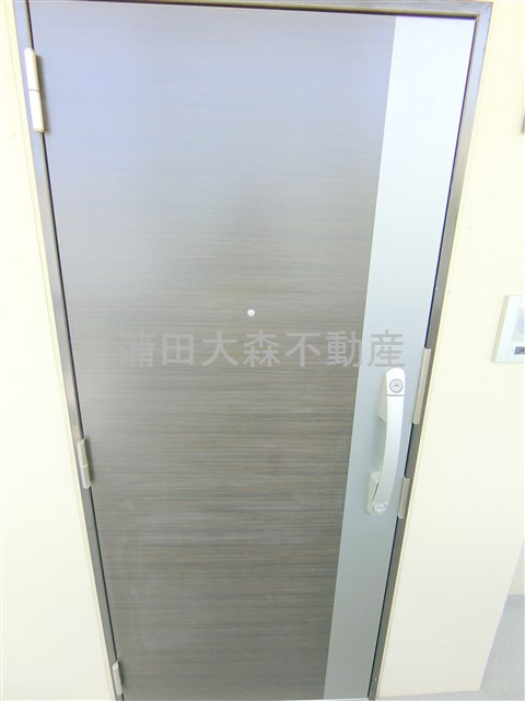 COMFORTコンフォート南六郷の玄関