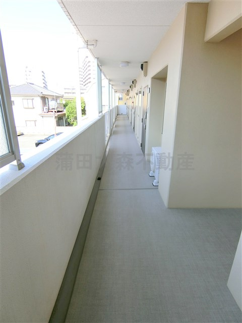 COMFORTコンフォート南六郷のその他共用部分|共用廊下