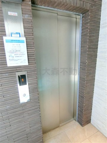 COMFORTコンフォート南六郷のその他共用部分|エレベーター