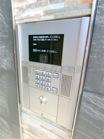 COMFORTコンフォート南六郷の設備|TVモニター付オートロック