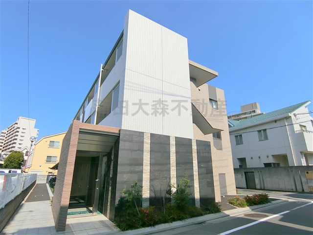 COMFORTコンフォート南六郷の外観