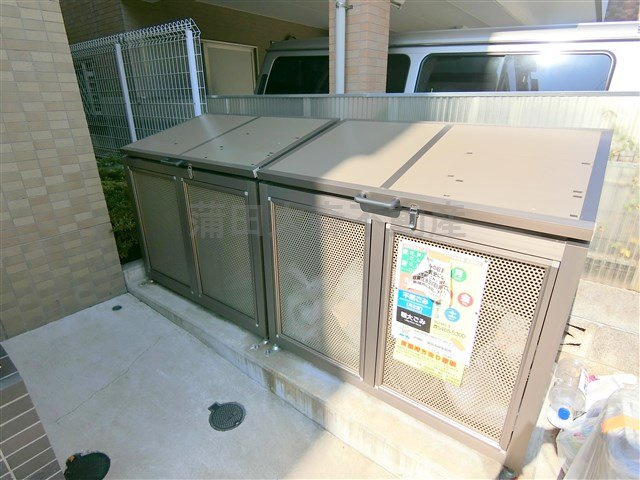 COMFORTコンフォート南六郷のその他共用部分|敷地内ゴミ捨て場