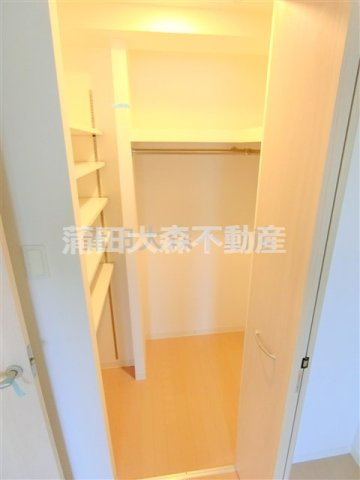COMFORTコンフォート南六郷の収納|大型収納　ウォークインクローゼット！