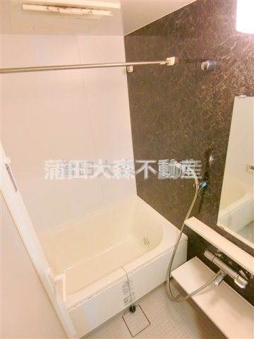 COMFORTコンフォート南六郷の浴室|追焚+浴室乾燥機付のお風呂　バスルーム