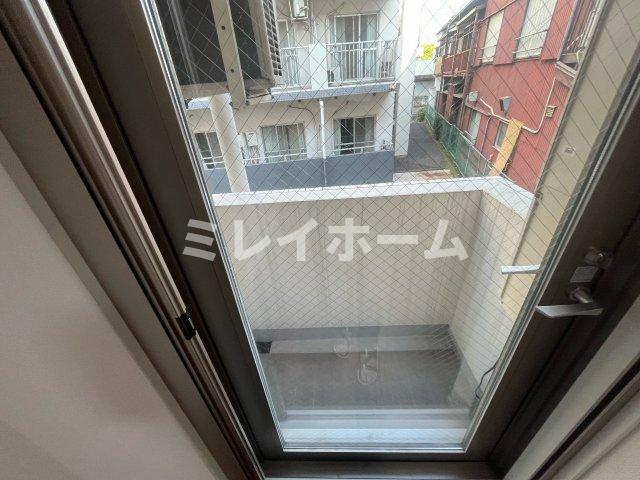 INUNEKO HILLS 六郷土手のバルコニー|同建物内別のお部屋の参考写真になります。