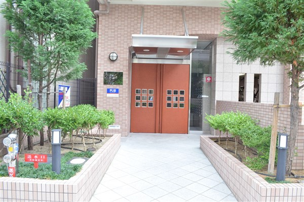 【エントランス】 | シャルマンフジ大阪城南