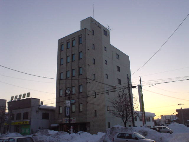 シーダーハイツの外観