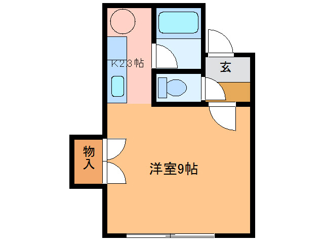 シーダーハイツの間取り