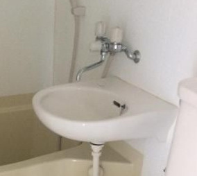 いづみハイツ市ヶ谷の洗面所