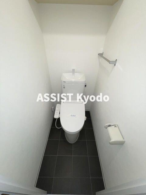 カーサ５０１のトイレ