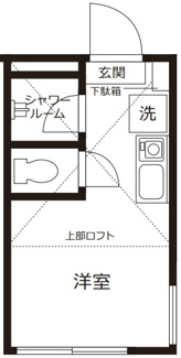 【間取り】 | フォース新小岩 | 間取りです。