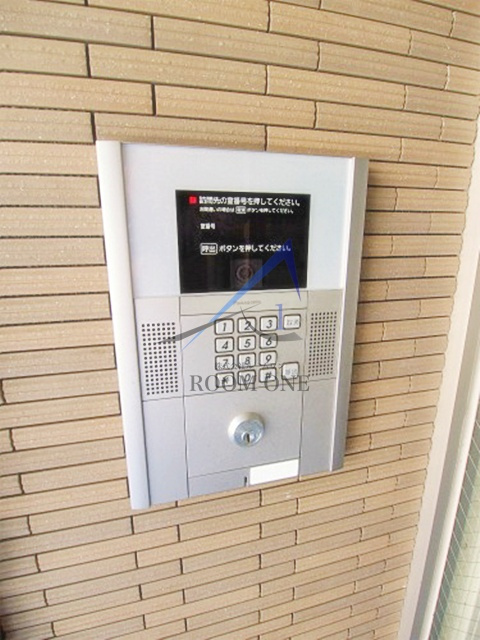 ガーデンコート小茂根のセキュリティ|オートロックです。