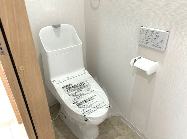 アジャート園原Ⅳのトイレ