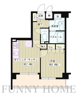 【間取り】 | アルシオン経堂