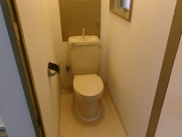 シャトーFのトイレ