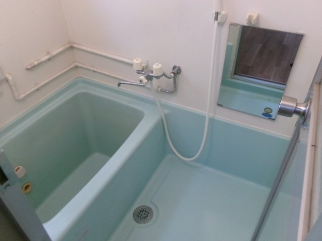 シャトーFの浴室