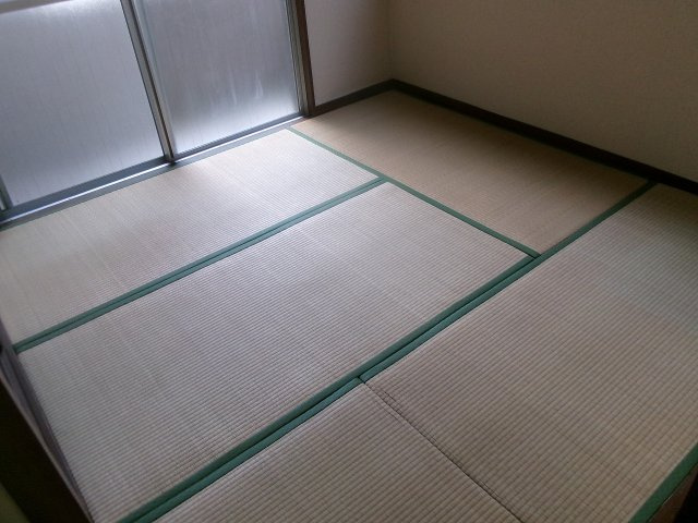 シャトーFの寝室