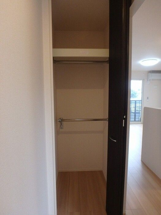 ベルディールの収納