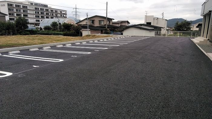ベルディールの駐車場