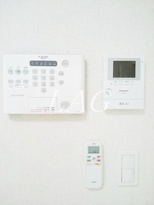【セキュリティ】 | ヌイカマナ | モニター付インターホンです。
