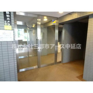 【ロビー】 | ラフュージュ大井町 | ラフュージュ大井町　は三都市アース中延店へお任せください！　ご内覧可能なお部屋は物件現地お待ち合わせご案内可能です！