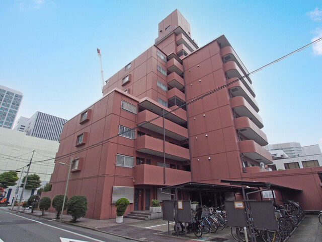 フジタ東品川マンションの外観|フジタ東品川マンション５階部分のお部屋は通常仲介手数料２４３万８７００円→０円にて即日現地案内可能です！