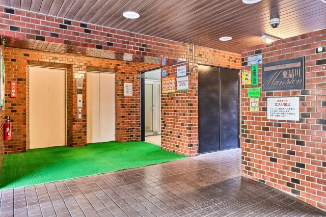 フジタ東品川マンションのその他共用部分|フジタ東品川マンション：エレベーターが２基あり朝の混雑も緩和されます！