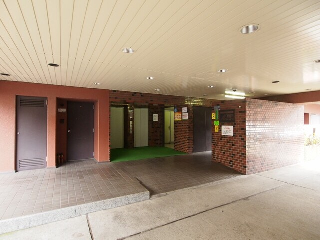 フジタ東品川マンションのエントランス|フジタ東品川マンション：防犯カメラ付きマンションです！