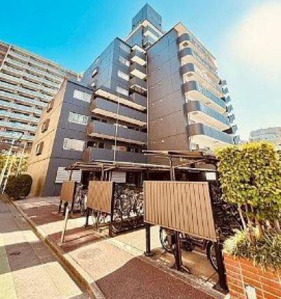 フジタ東品川マンションの外観|「青物横丁」駅徒歩５分！耐震基準適合マンション、フジタ東品川マンションは即日現地案内可能となっておりますので、お気軽にお問い合わせください！